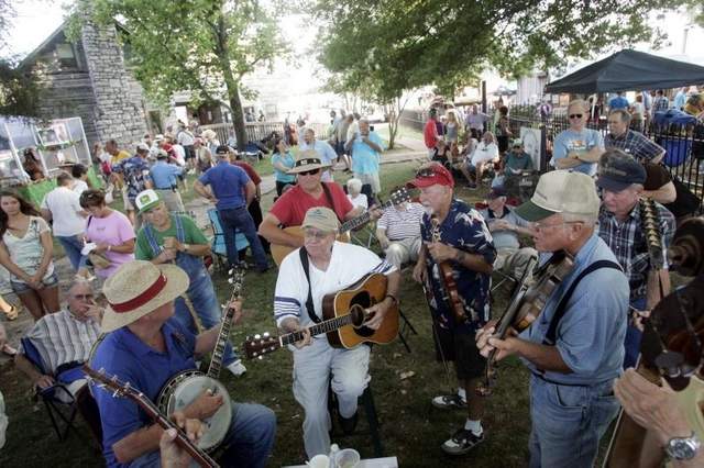 Uncle Dave Macon Days 2013